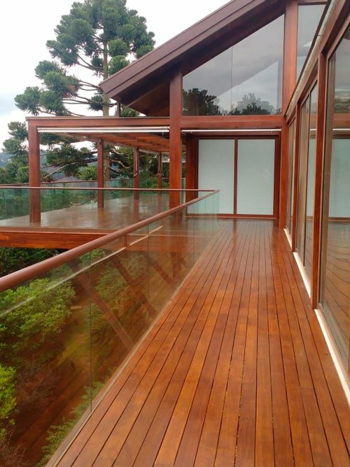 Exterior wood project