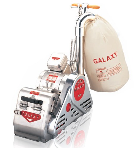 Galaxy sanding machine